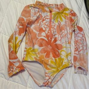 Toddler rash guard